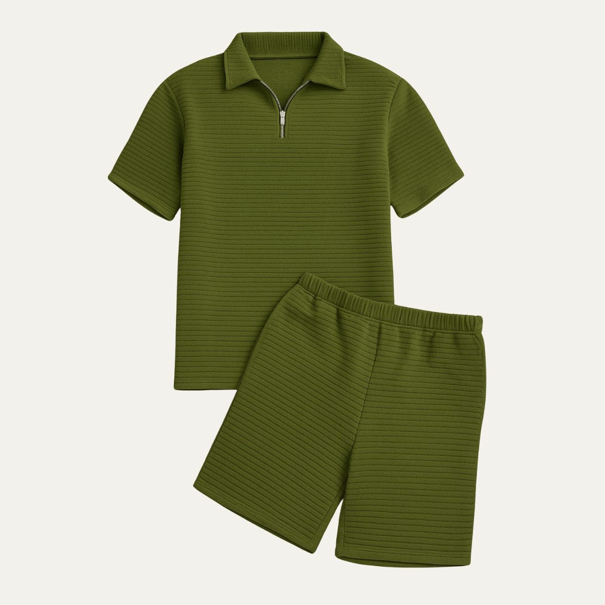 Breathable Cotton Summer Clothing Set