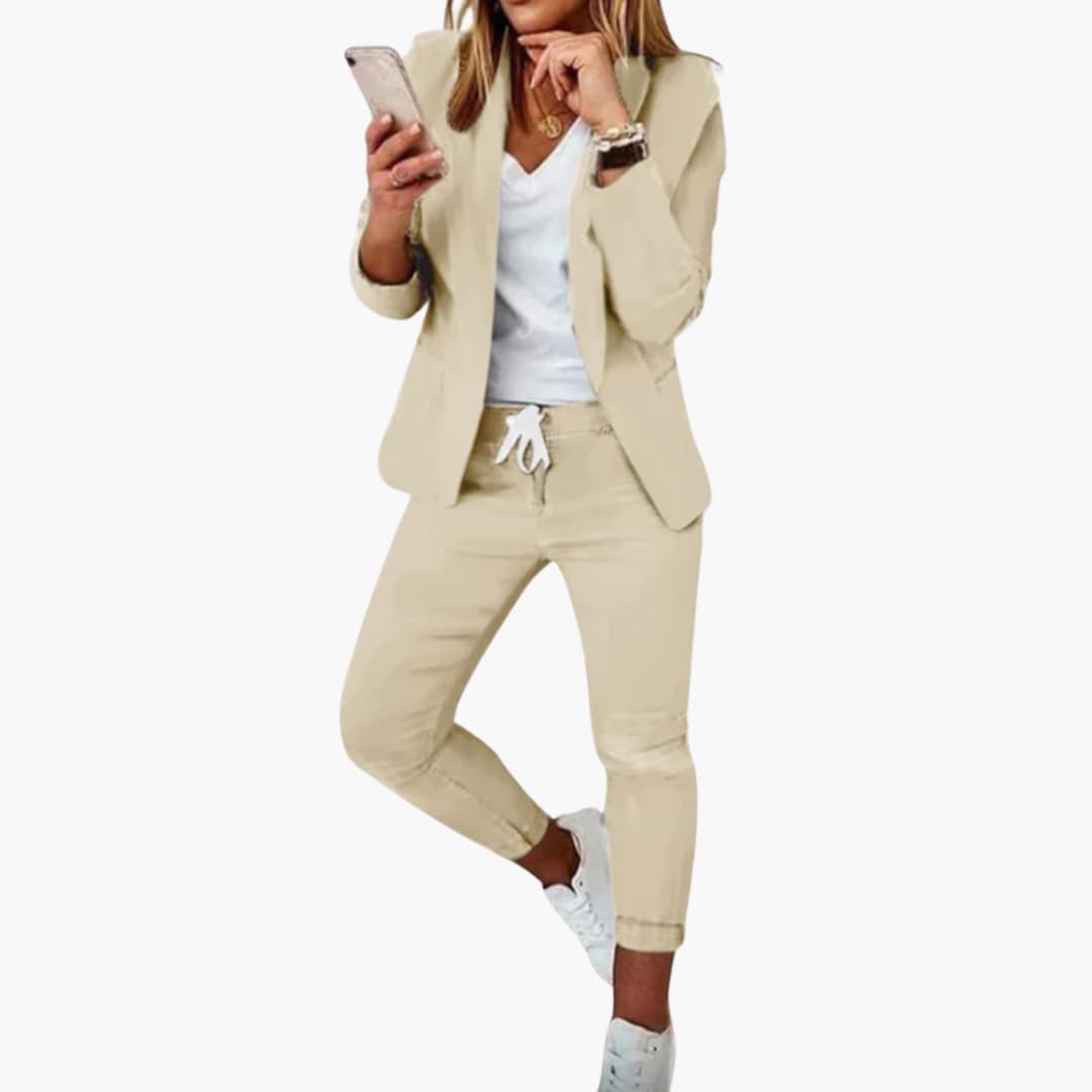 Comfortable Women's Tracksuit - Jacket with Sweatpants