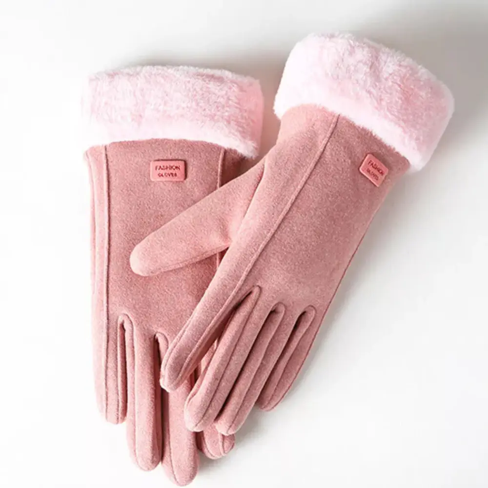 Warm Fleece Waterproof Gloves