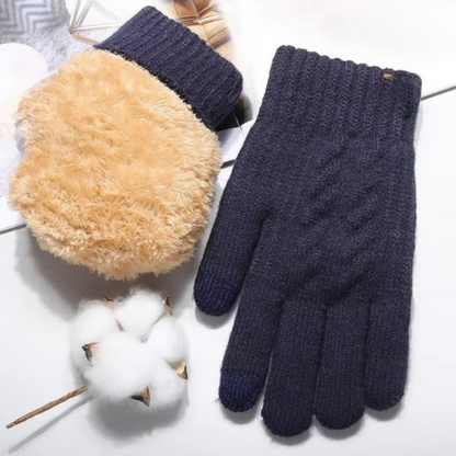 Warm Men's Insulated Touchscreen Winter Gloves