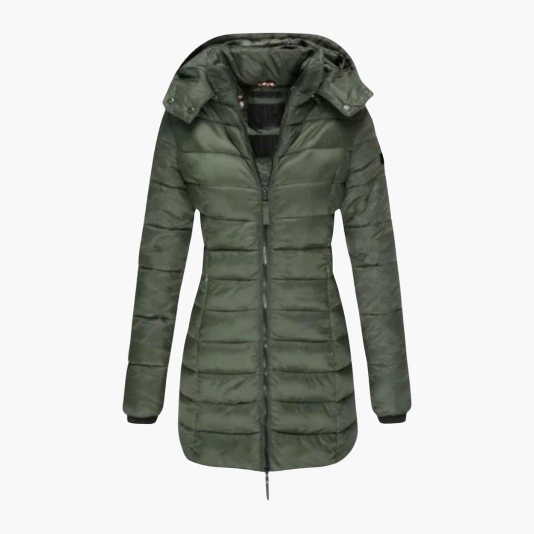 Warm Women's Parka Coat Thick Insulated