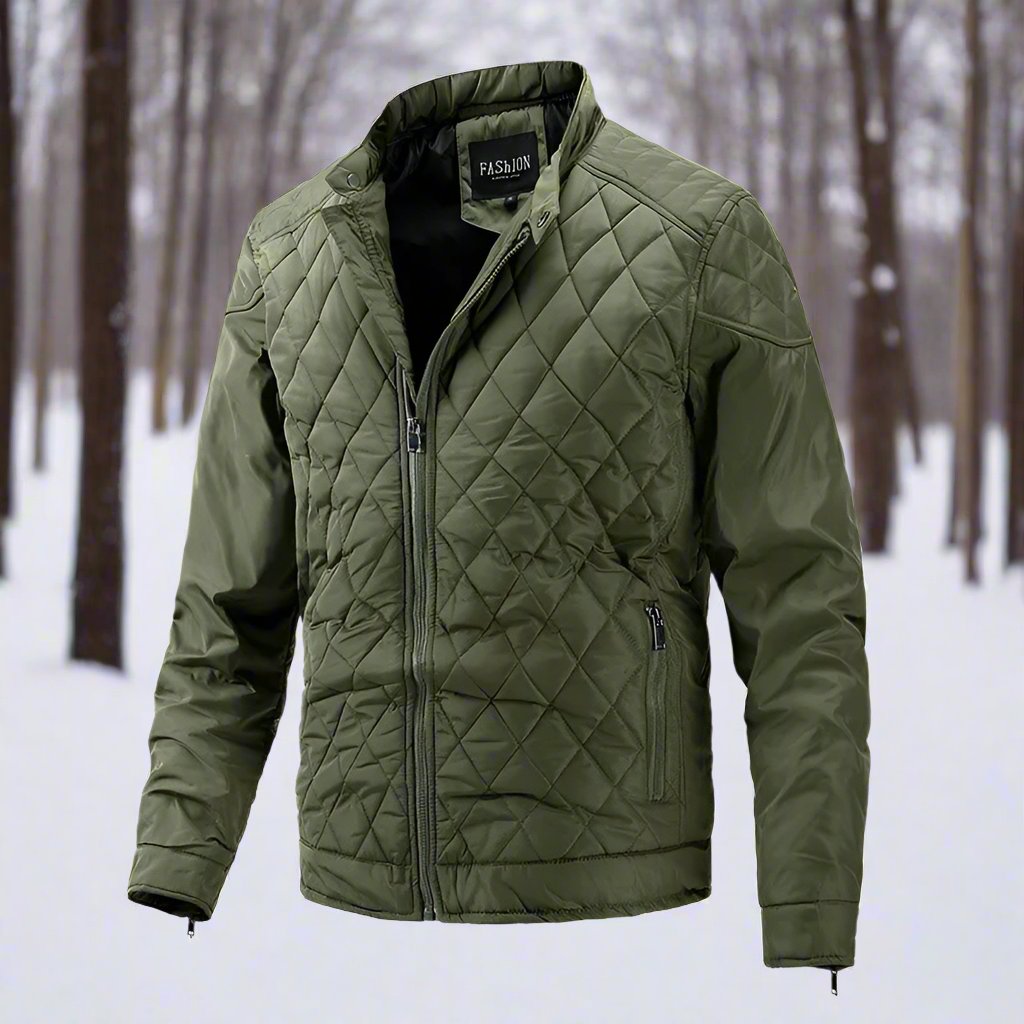 Thin Fit Padded Winter Jacket