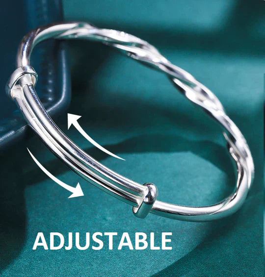 Unique Sterling Silver Cuff