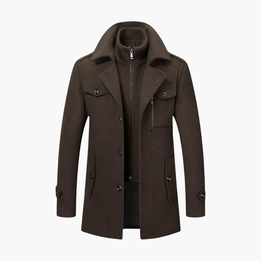 Insulated Mens 2 Piece Parka Jacket