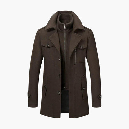 Insulated Mens 2 Piece Parka Jacket