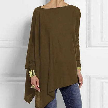 Stylish Women's Long Sleeve Blouse