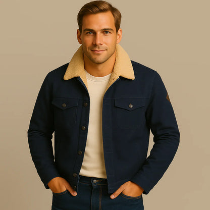 Waterproof Mens Fleece Jacket - Warm and Insulated