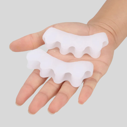 Comfortable Toe Straightener - Adjustable Splint