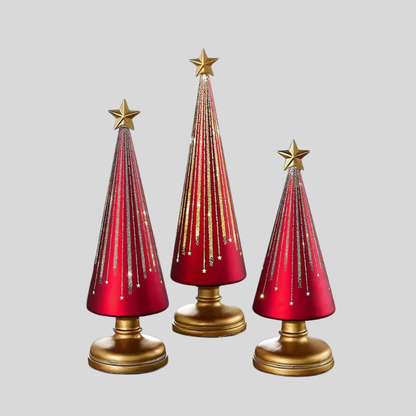 Men's Illuminated Xmas Tree Ornament