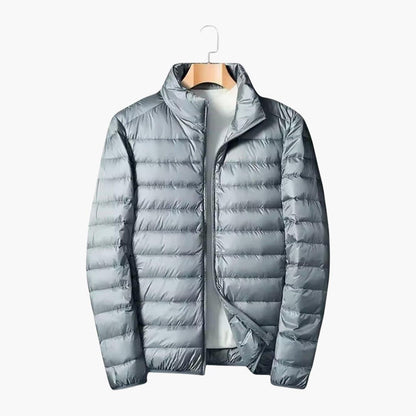Waterproof Padded Men's Zip Up Coat