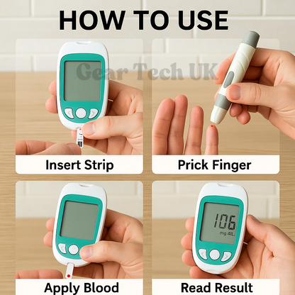 Easy Home Health Testing Kit