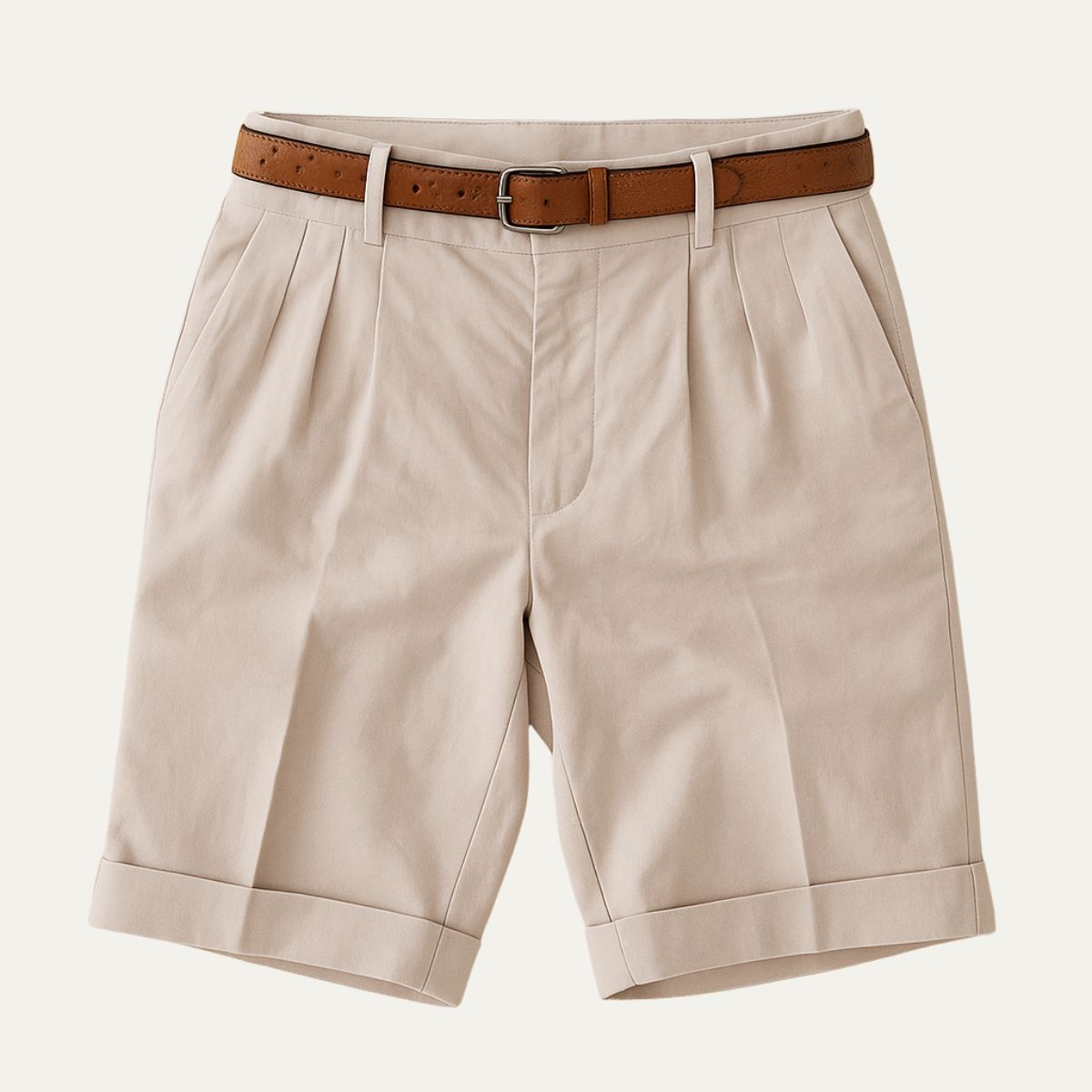 Classic Linen Shorts for Men - Vossary