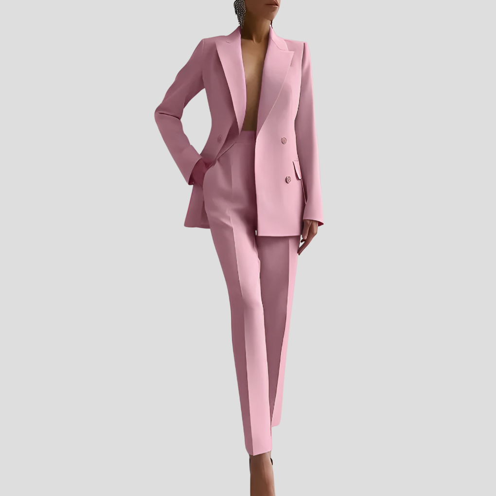 Professional Women's Formal Work Suit Set