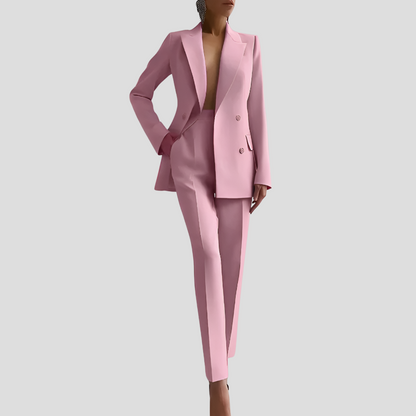 Professional Women's Formal Work Suit Set