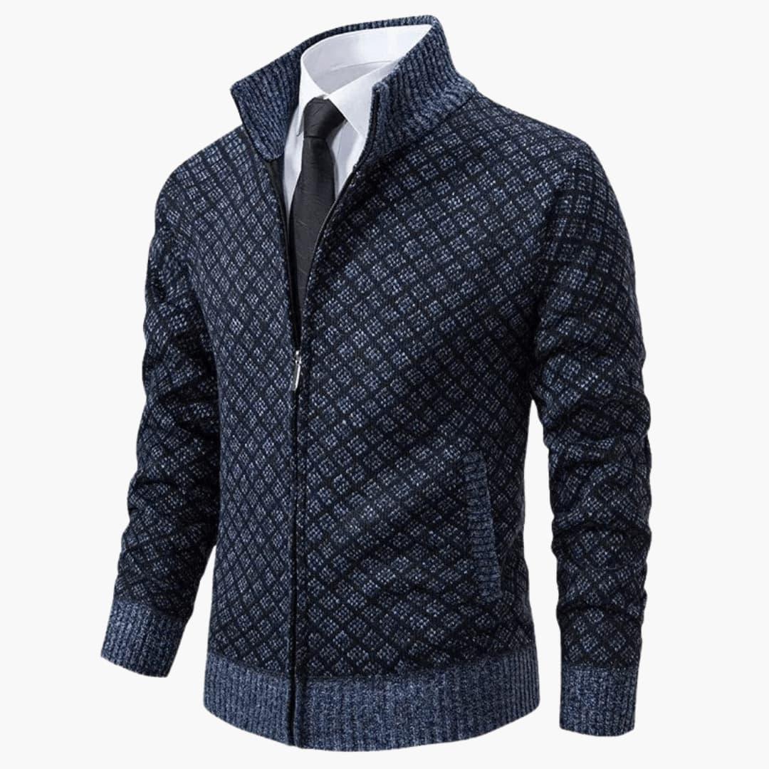 Slim Fit Mens Blazer with Notch Lapel