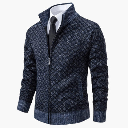 Slim Fit Mens Blazer with Notch Lapel