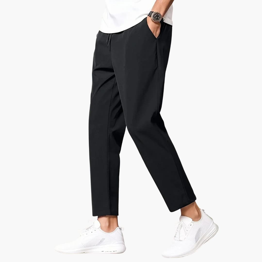 Comfortable Men's Straight Leg Sweatpants