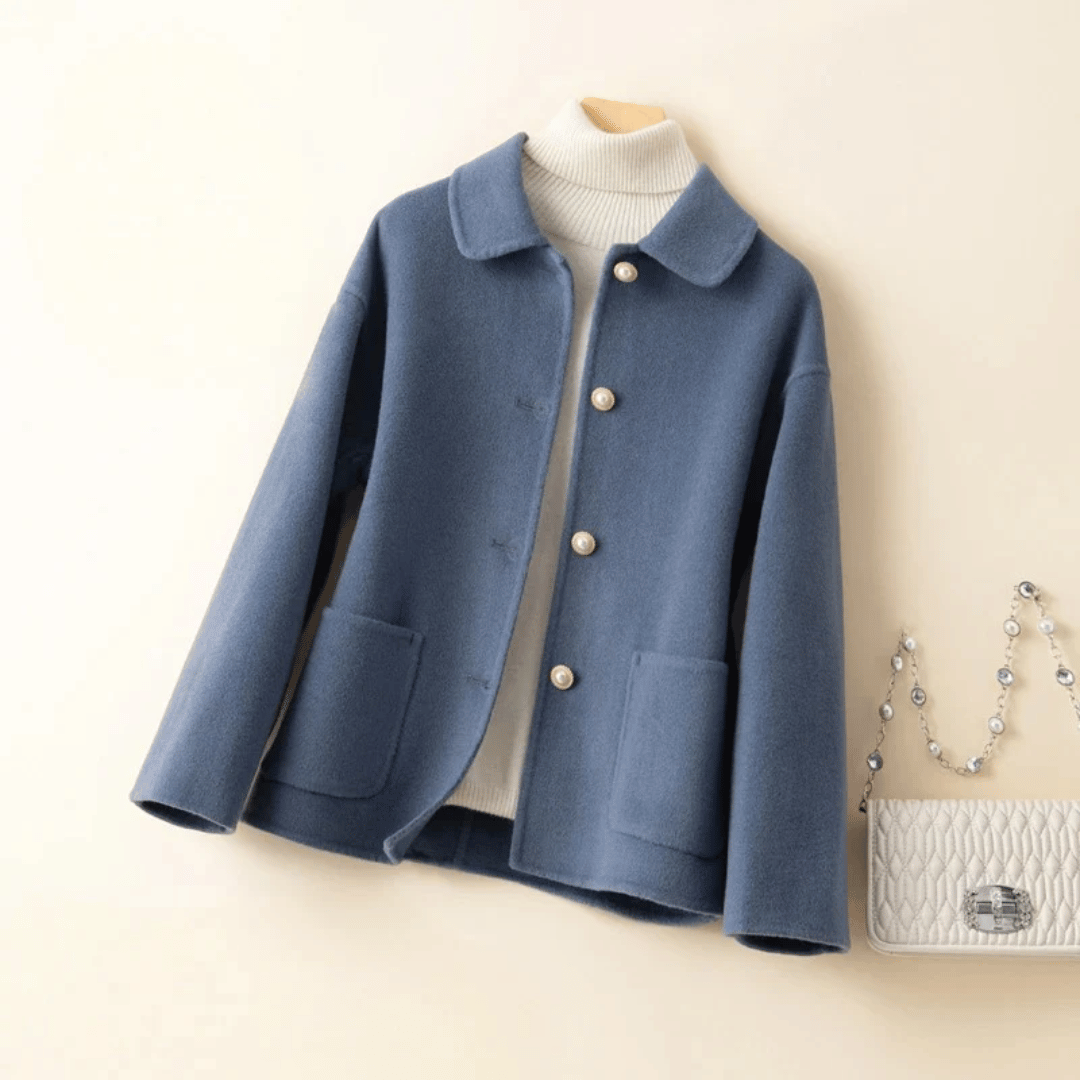 Luxurious Soft Cashmere Coat