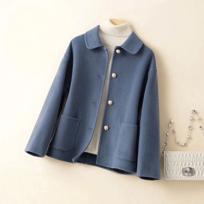 Luxurious Soft Cashmere Coat