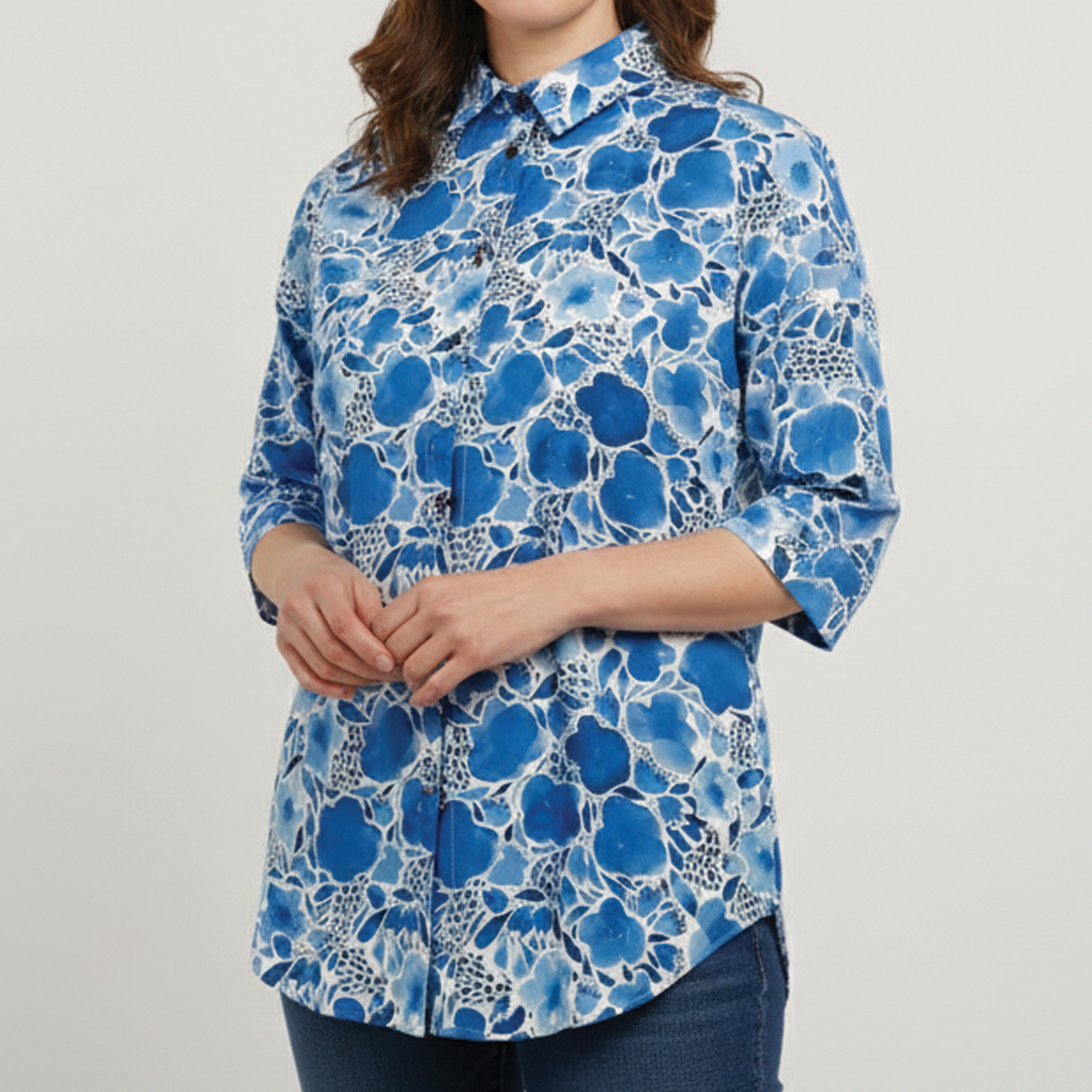 Casual V-Neck Summer Top