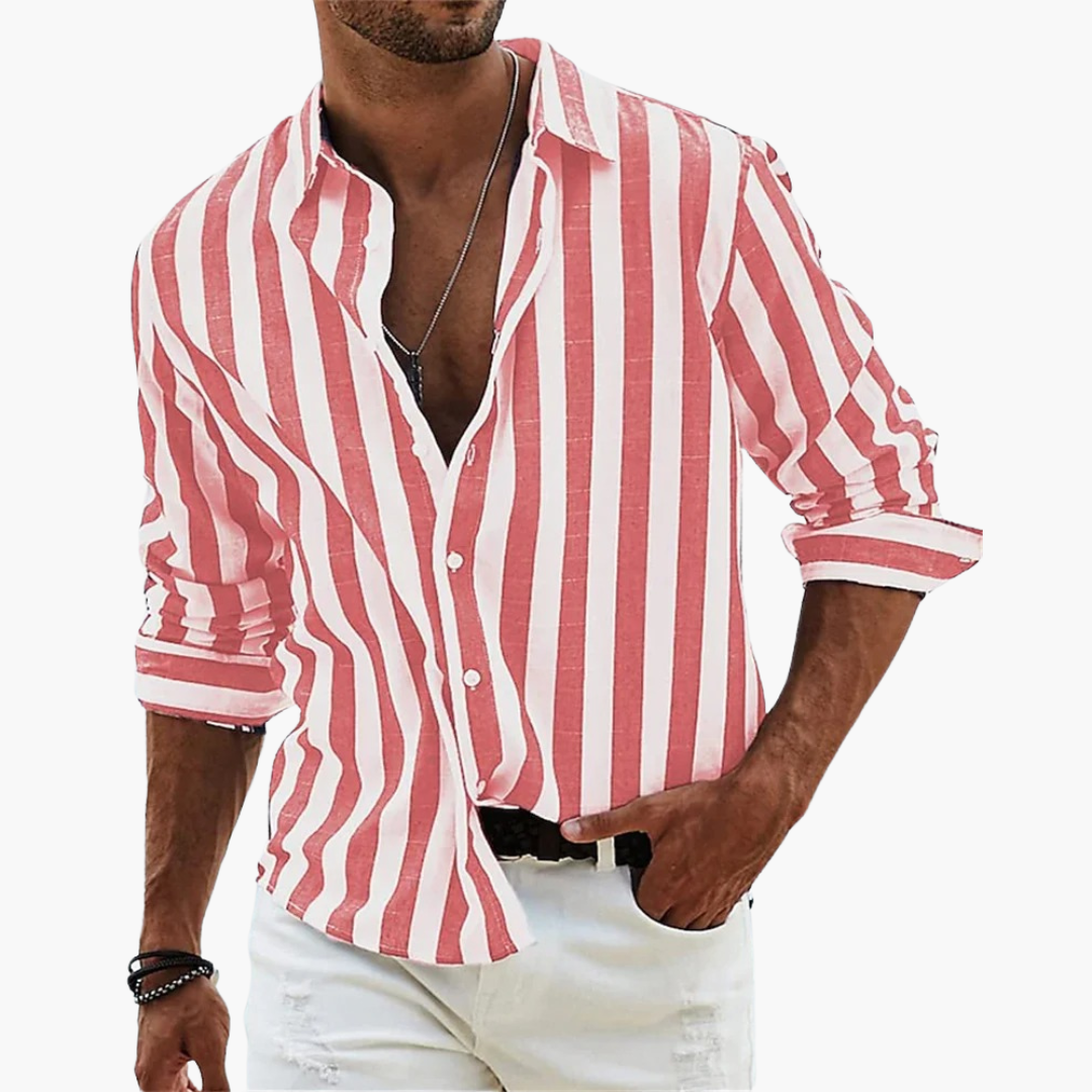Breathable Classic Fit Men's Shirt