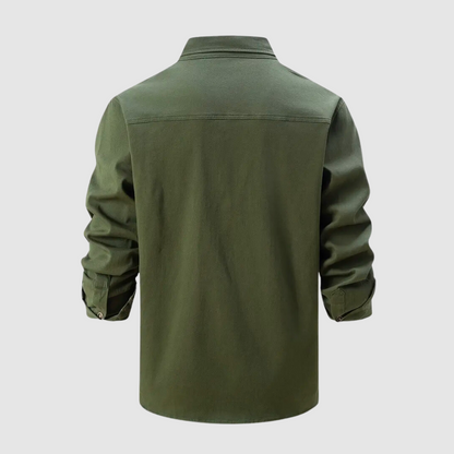 Relaxed Fit Cotton Mens Shirt