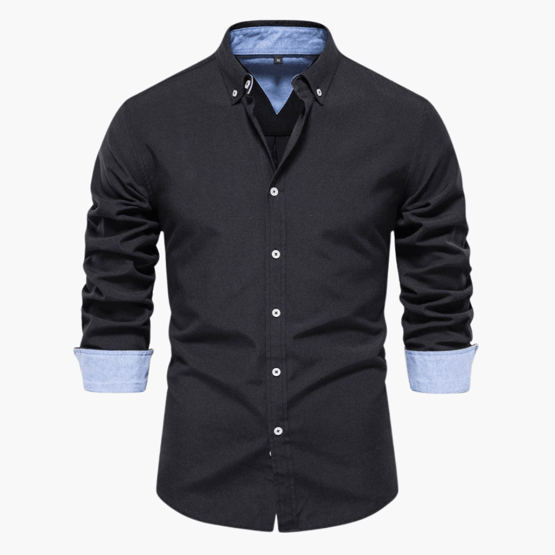 Stylish Men's Fit Casual Dress Shirt