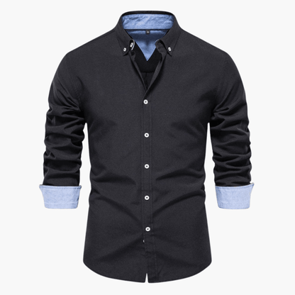 Stylish Men's Fit Casual Dress Shirt