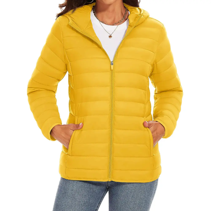 Stylish Insulated Women's Padded Coat