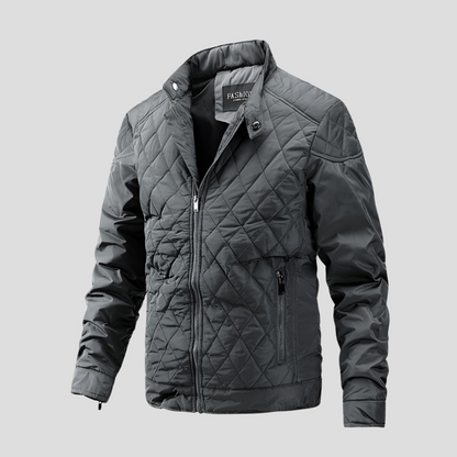 Men's Padded Jacket - Classic and Stylish