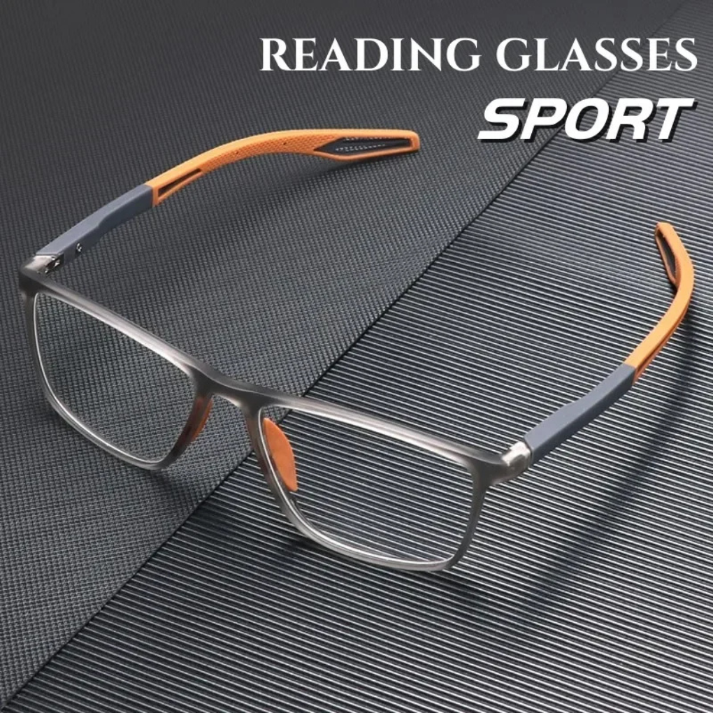 Lightweight Blue Blocker Reading Eyeglasses - Vossary
