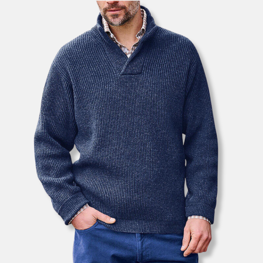 Comfortable Men's Crew Neck Sweatshirt
