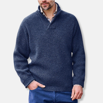 Comfortable Men's Crew Neck Sweatshirt
