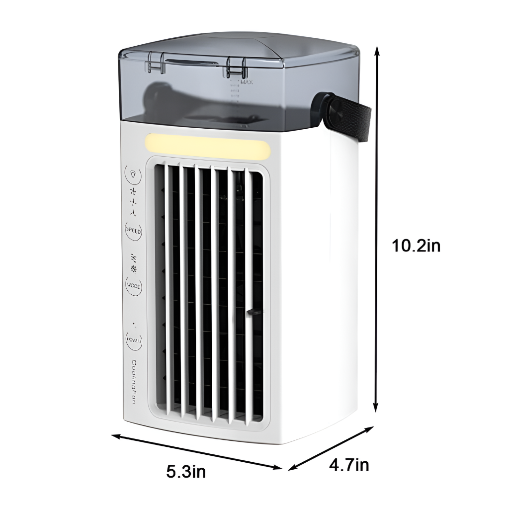 Compact Mini AC Cooler Unit