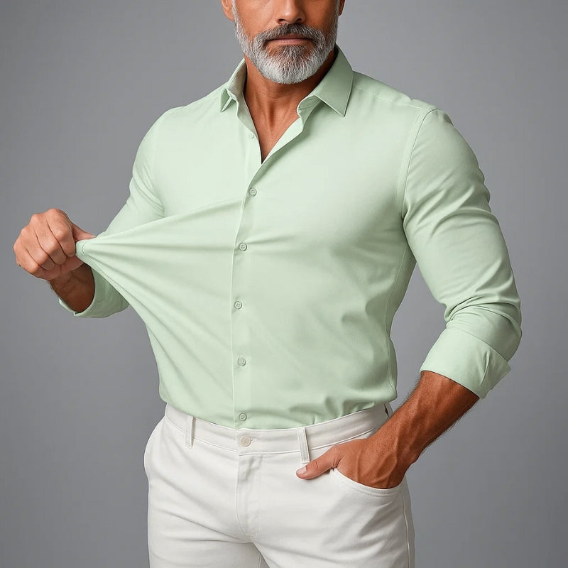 Comfortable Fitted Dress Shirt