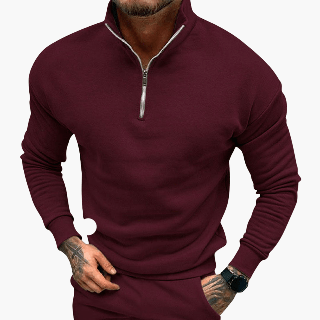 Soft Mens Fleece Zip Up Jacket