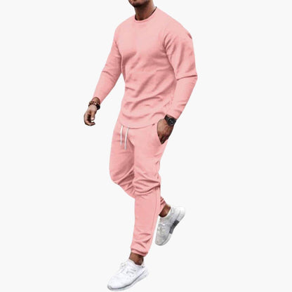 Men's 2 Piece Tracksuit Set Top Pants