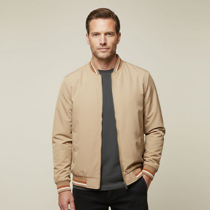 Classic Fit Mens Zipper Jacket