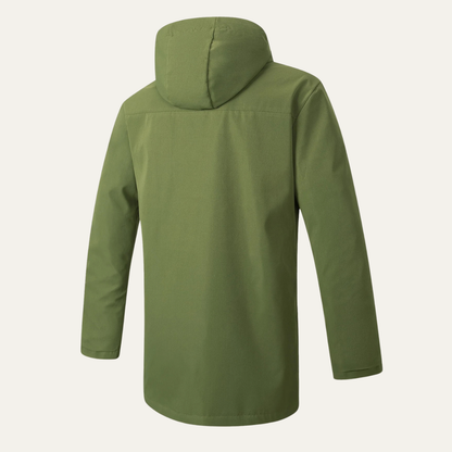 Comfortable Slim Fit Men's Hoodie Jacket