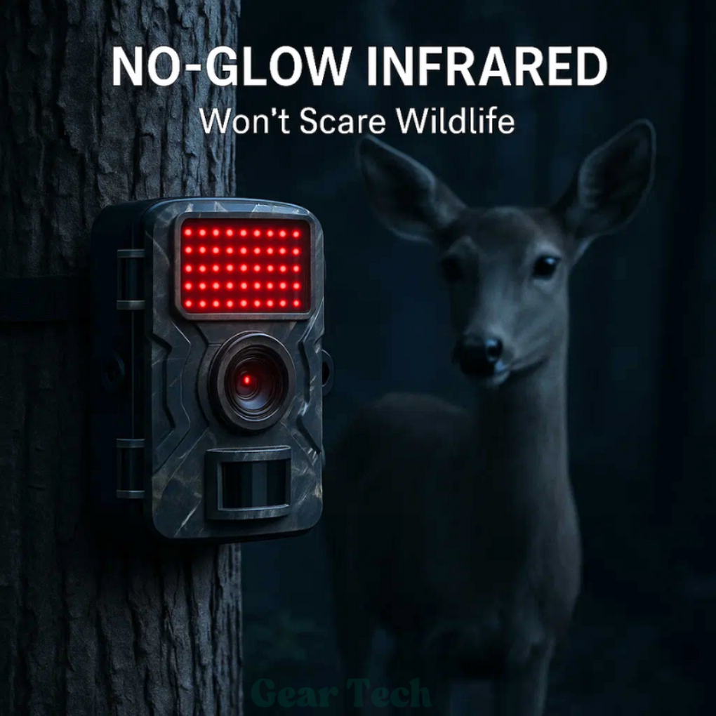 Motion Activated Outdoor Trail Camera