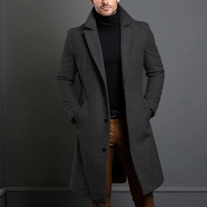Warm Classic Men's Winter Coat