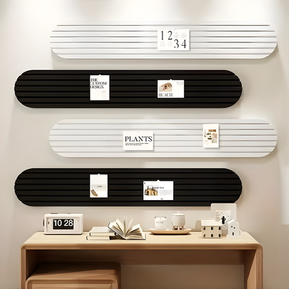 Textured Acoustic Wall Decoration Set