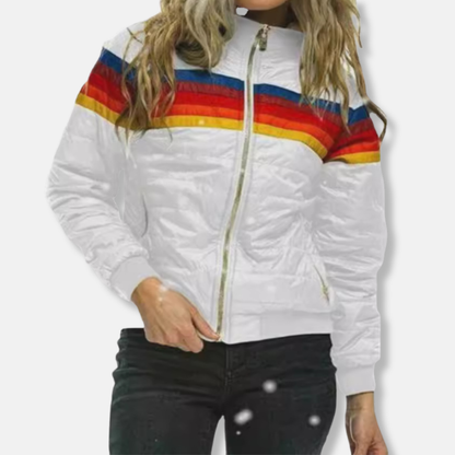 Warm Quilted Puffer Hooded Jacket