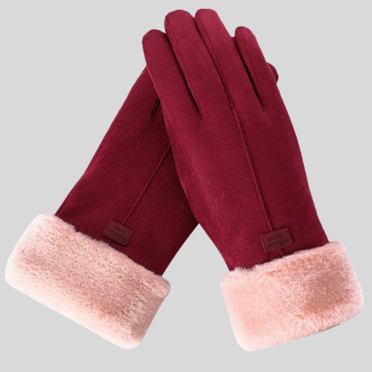 Warm Insulated Snow Gloves for Cold Weather