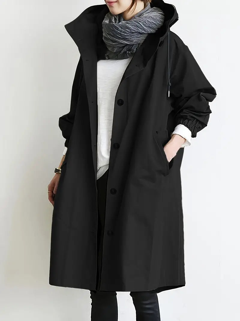 Waterproof Women's Outdoor Parka Coat