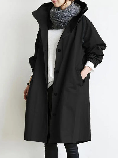 Waterproof Women's Outdoor Parka Coat