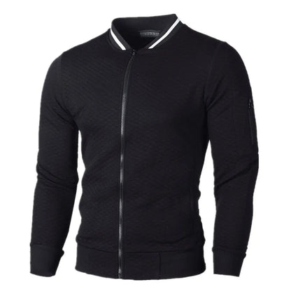 Warm Waterproof Mens Zip Up Jacket