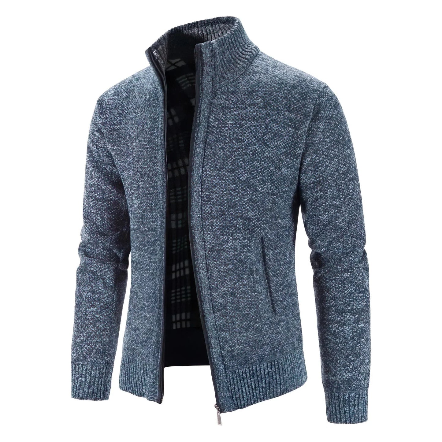 Men's Stylish Zip Up Sweater