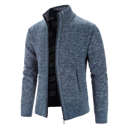 Men's Stylish Zip Up Sweater