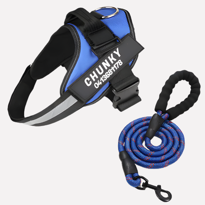 Customizable No Pull Pet Harness - Vossary